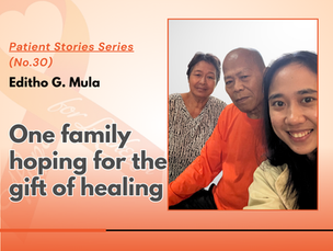 One family hoping for the gift of healing