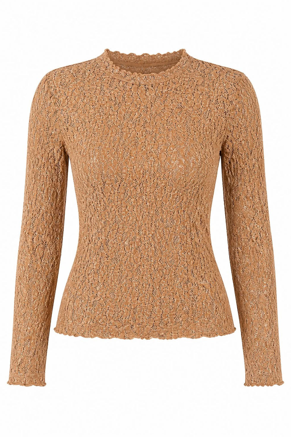 Thumbnail: LUCY TOP BROWN