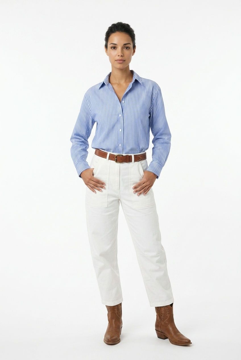 Ashley Shirt - Blue