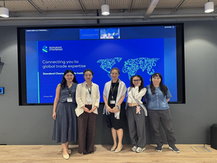 CCFT Holdings Pte.Ltd., was invited to participate in Standard Chartered Bank's 2025 Specialized Training on Letters of Credit