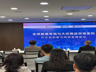 中商新加坡公司受邀参加新加坡大宗商品专题交流会议