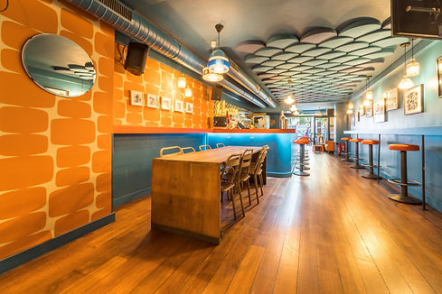Paris Salle Manger Boucan Bar 70s 80s