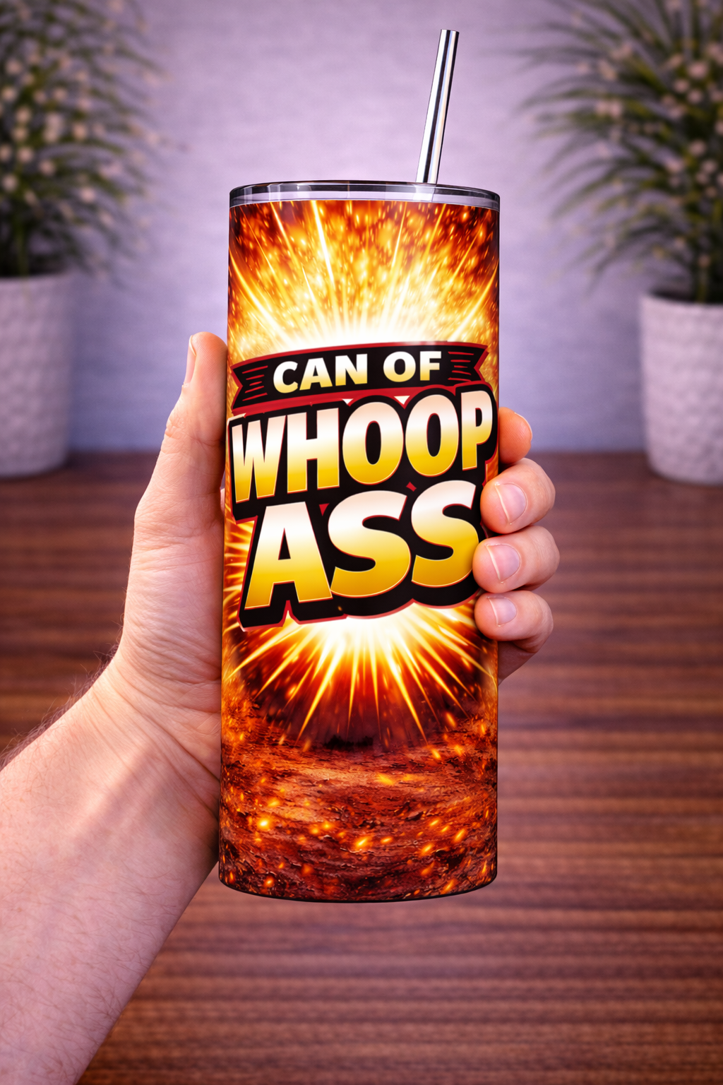 Can of Whoop Ass