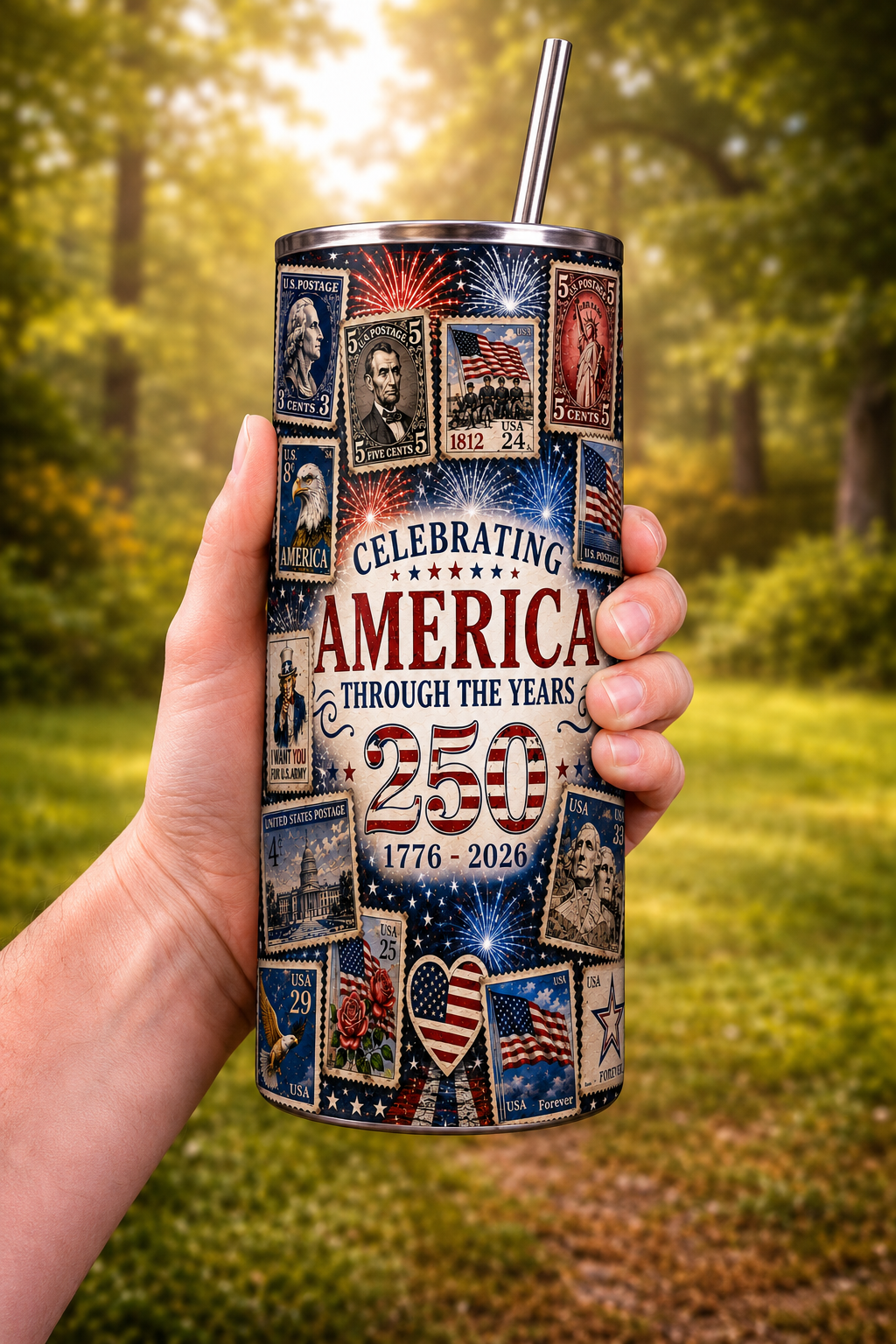 Celebrating America Through the Years – 250th Anniversary Collection