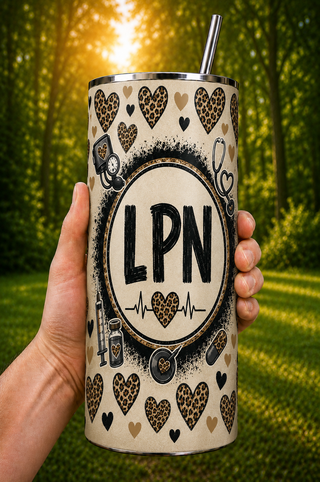 LPN Leopard Hearts Collection