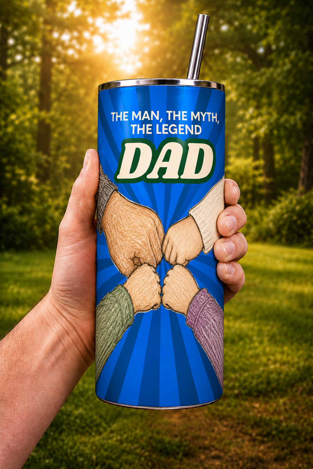 The Man, The Myth, The Legend – Dad Collection