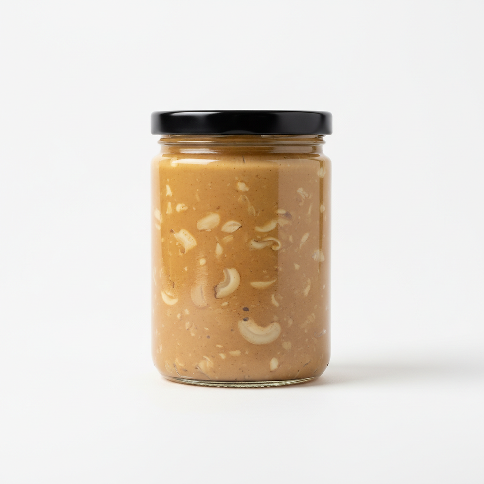 Crunchy Cashew Butter