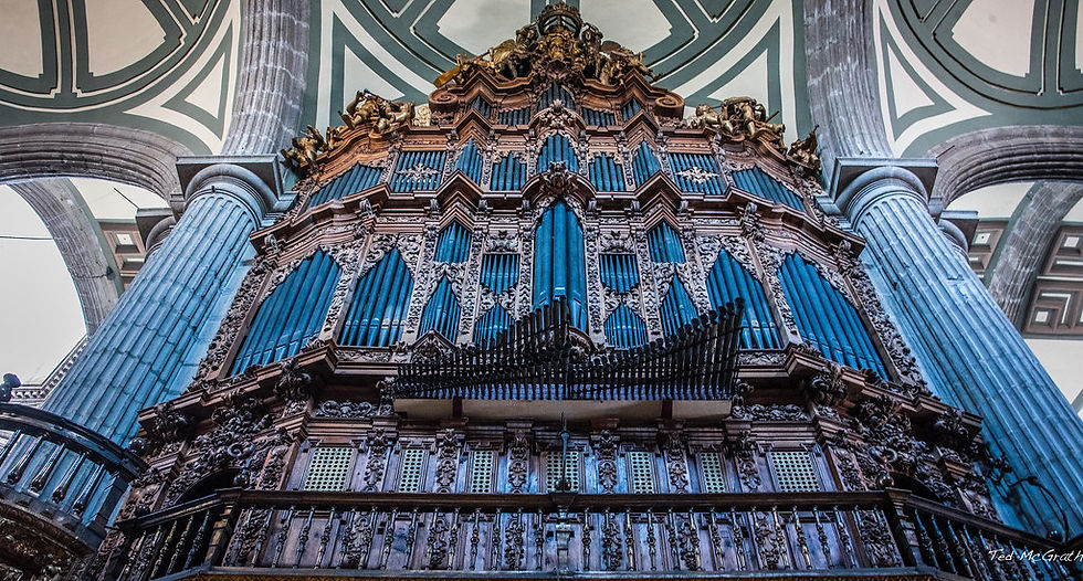 Organ Music for the New World
