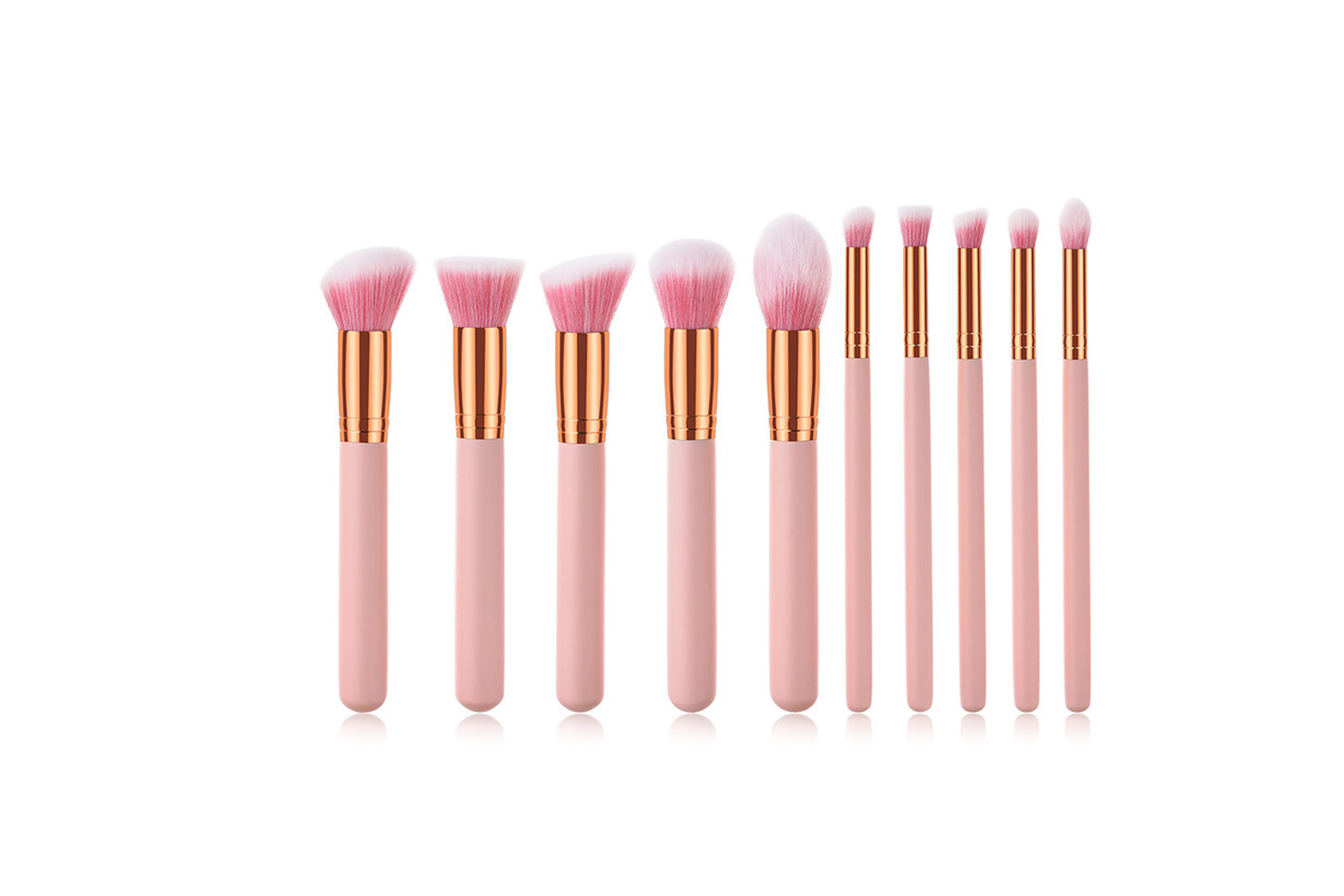 10 x Vegan Pink Mixed Set