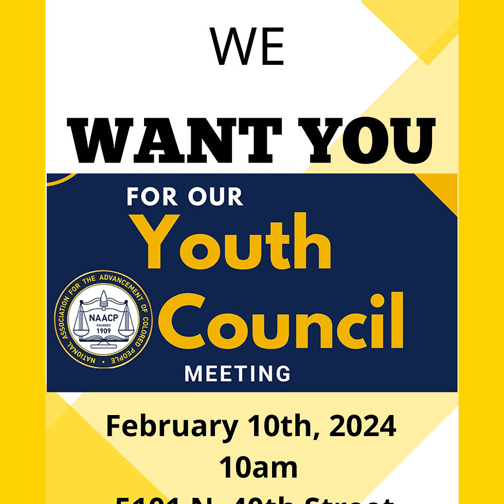 Youth Council Meeting