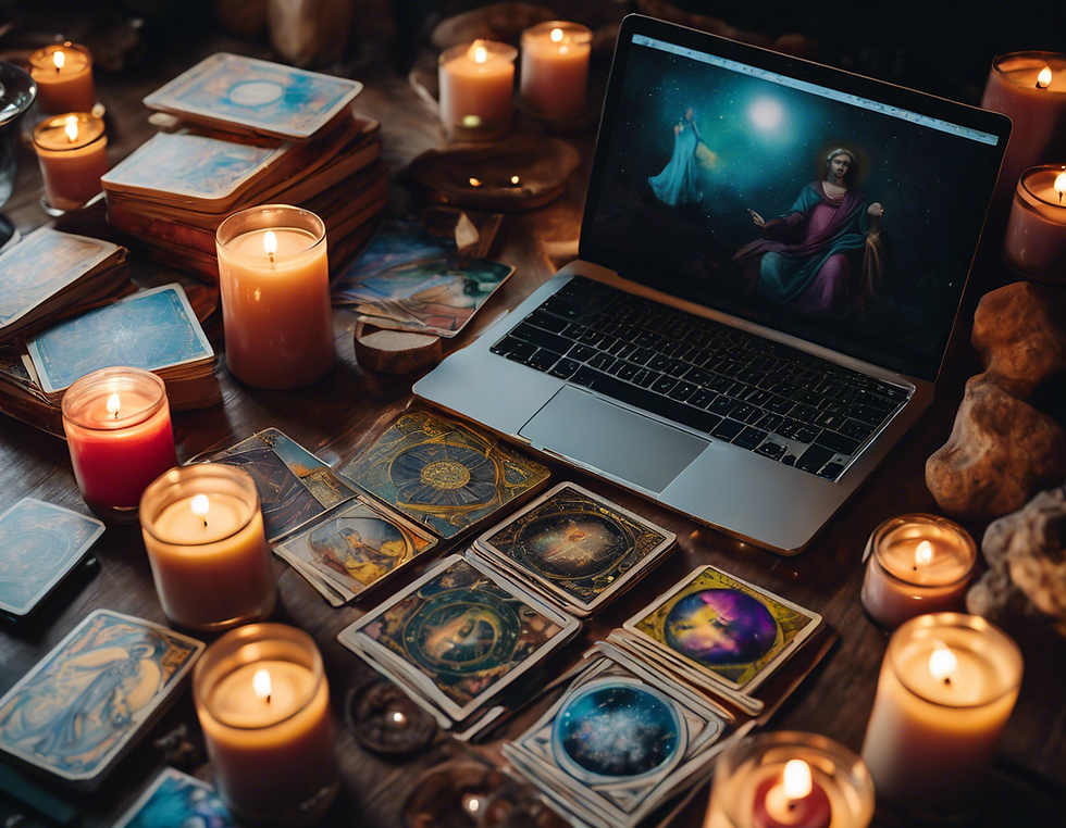 Embrace Your Journey: Tarot Reading for Spiritual Growth