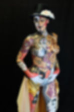 Picasso Style body art