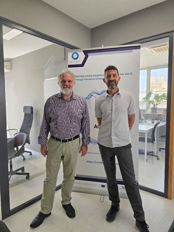 The High Commissioner of India in Cyprus, visited IREROBOT’s headquarters