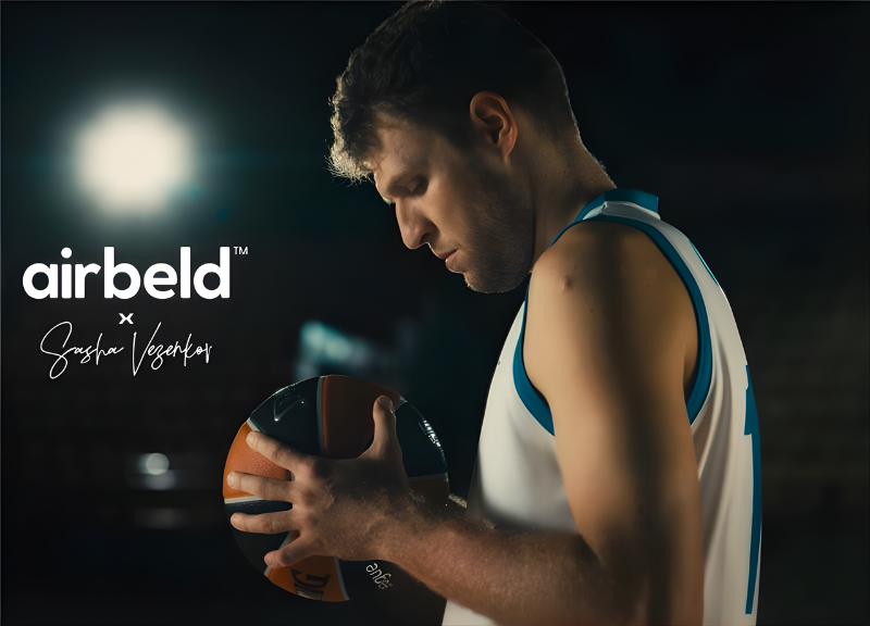 The renowned athlete joins forces with the innovative company to promote airbeld™, a solution for air quality.