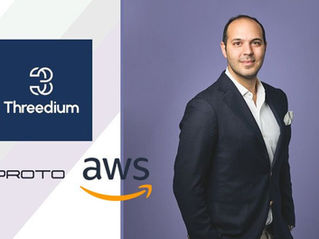 Threedium Partners with Proto Hologram & AWS to Deliver Holographic Retail Experiences
