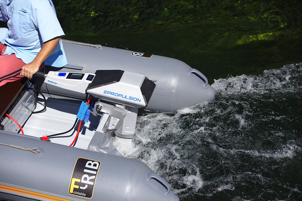 Thumbnail: Epropulsion Navy 3kw