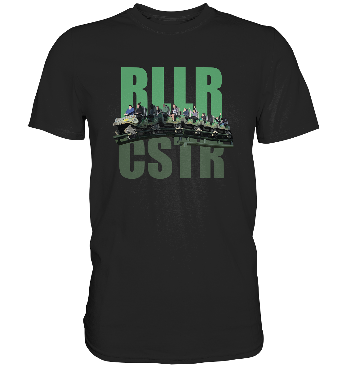 RLLR CSTR - T-Shirt