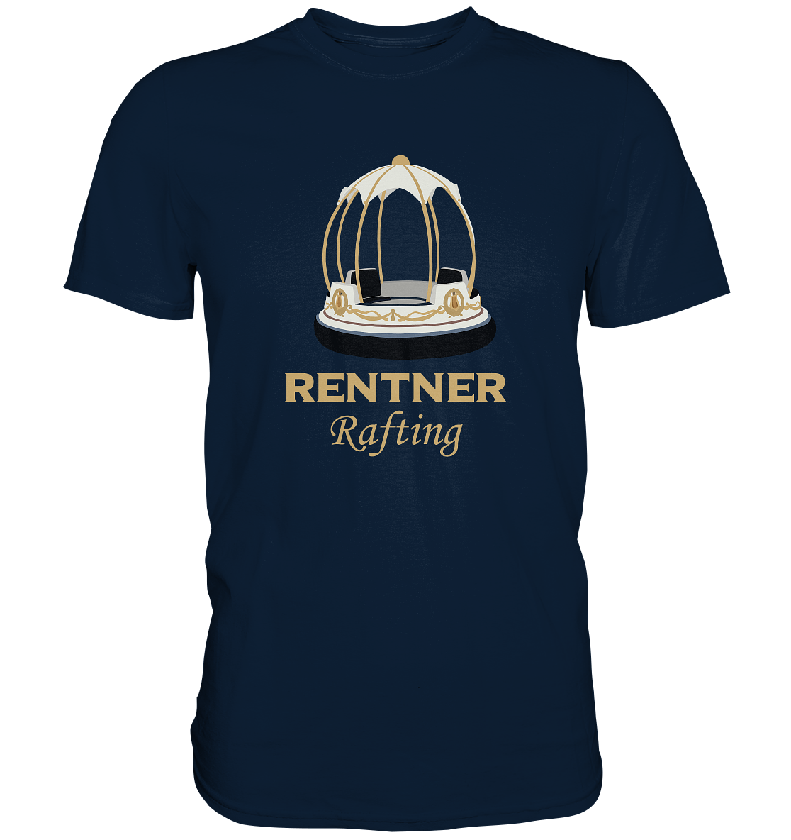 Rentner Rafting - T-Shirt