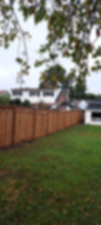wooden fence