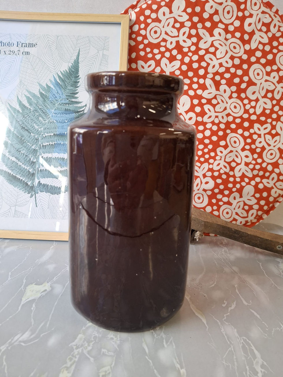 Thumbnail: Bruine West Germany Vaas