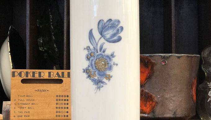 Franklin Porselein  Limited Edition 1977 Vaas