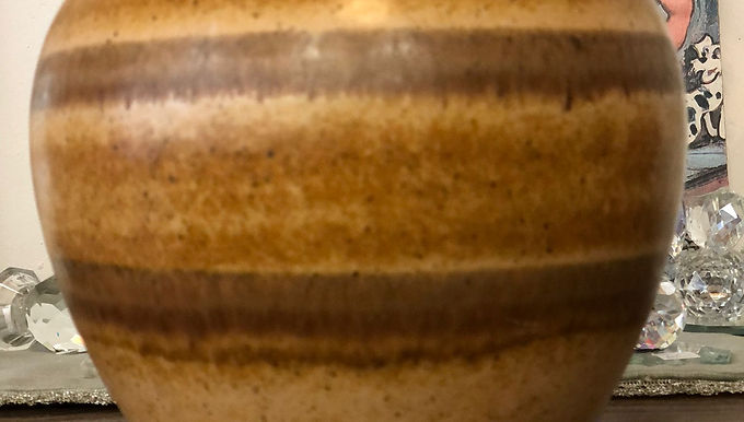 Ravelli Vaas Handwerk Holland Jaren 60