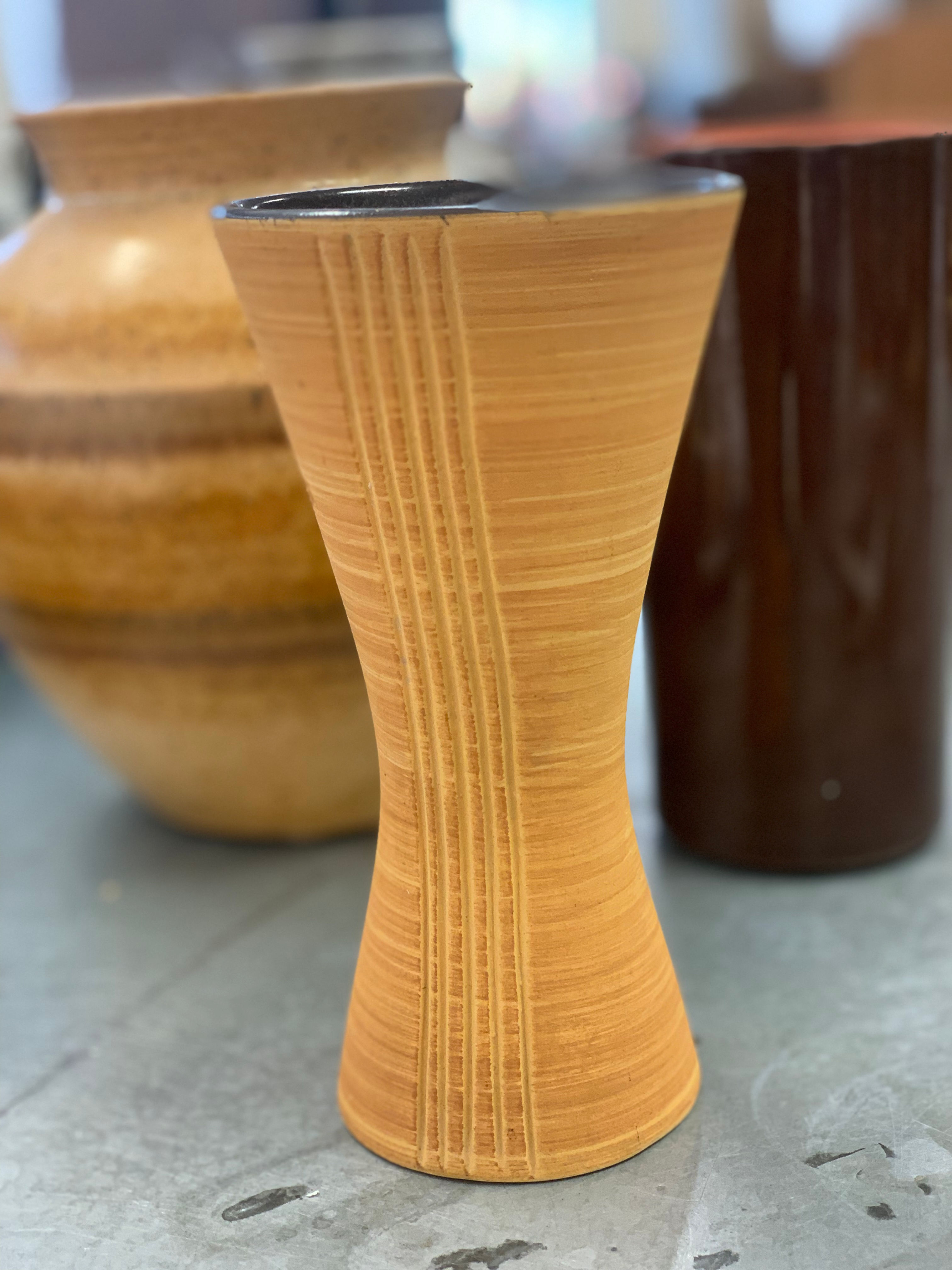 Vintage Bloemen Vaas