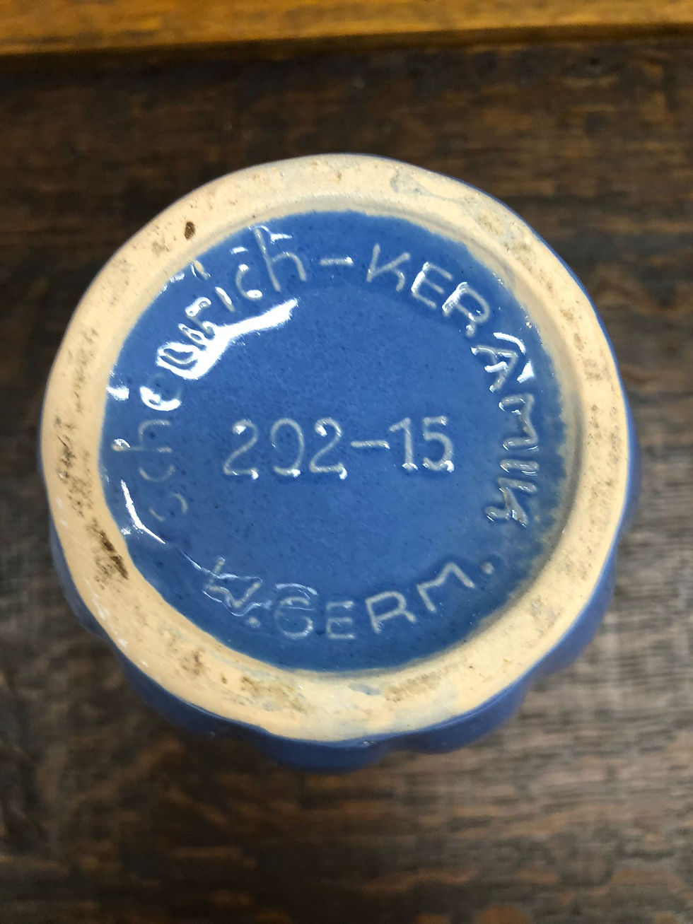 Thumbnail: Scheurich Vaas Blauw