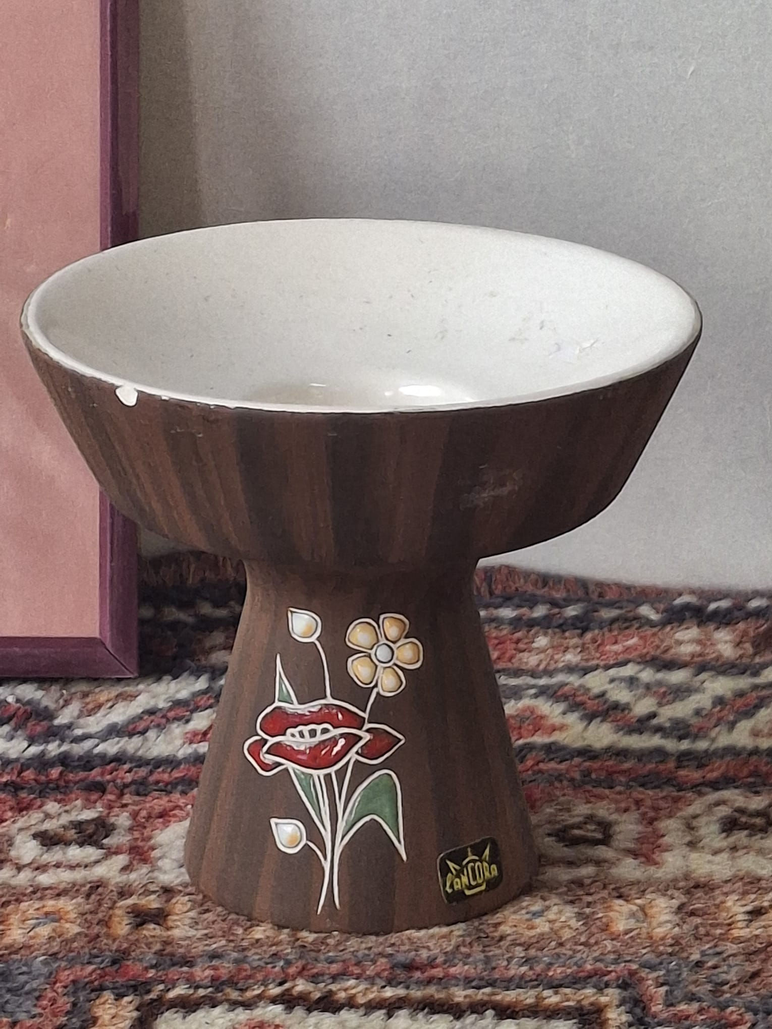 Lancora kaarsenstandaard keramiek