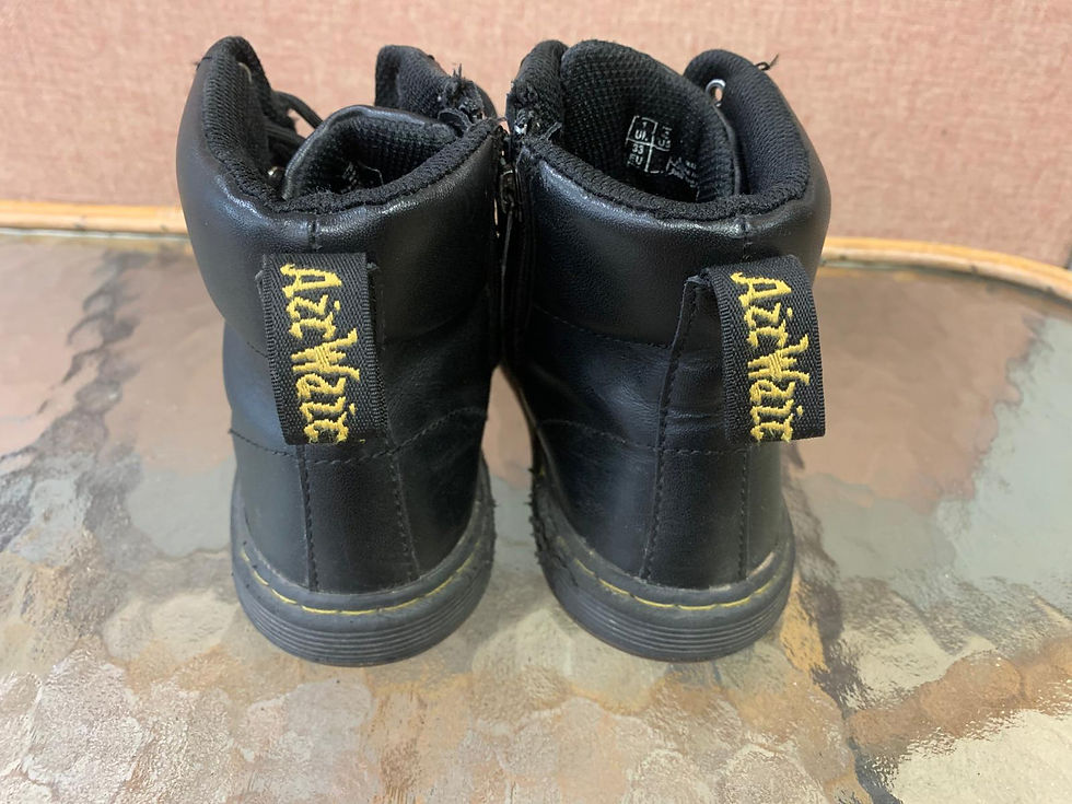 Thumbnail: Vintage Dr. Martens Kids Original Mt 33