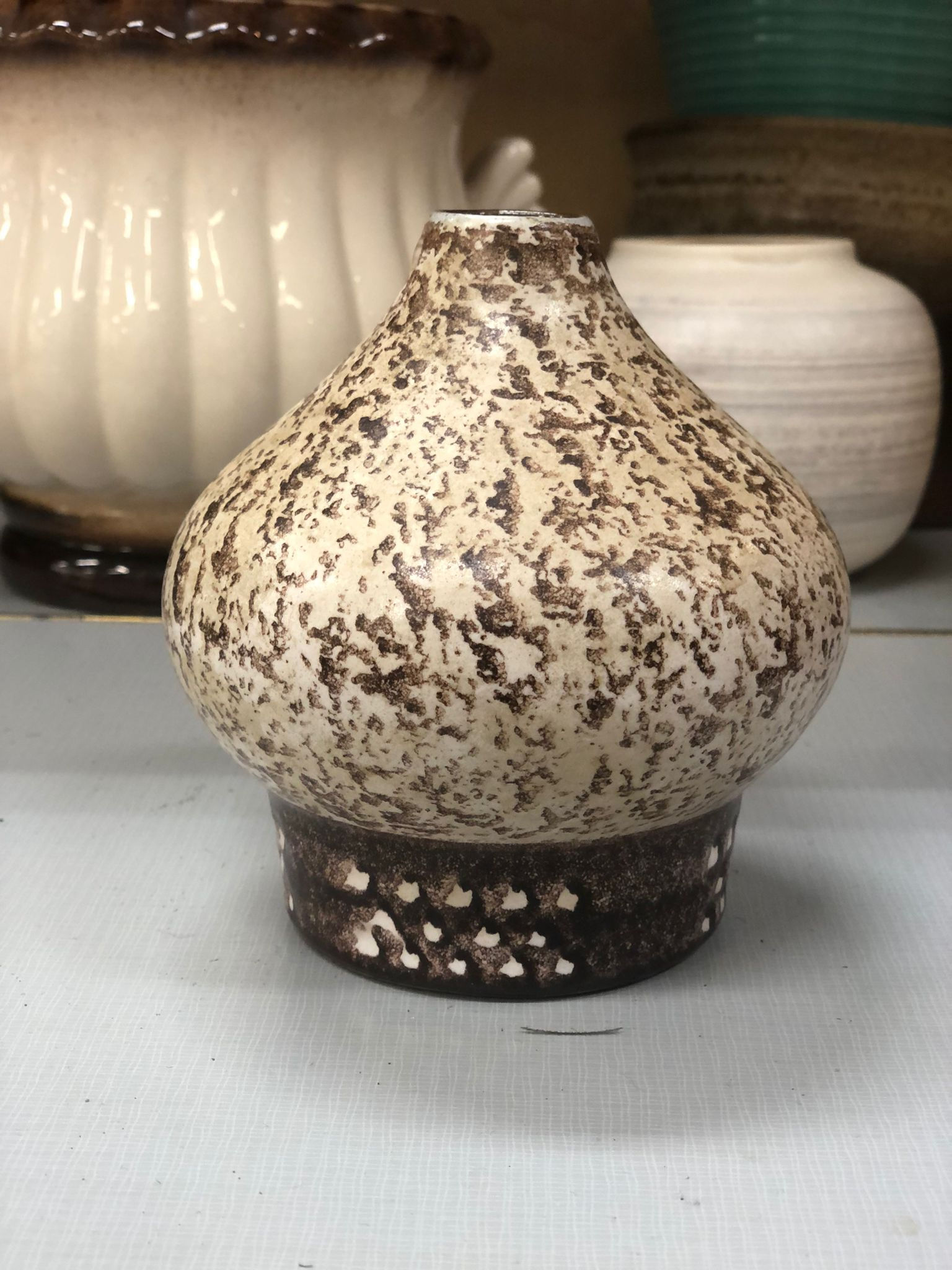 Vintage Fat Lava Tafellamp