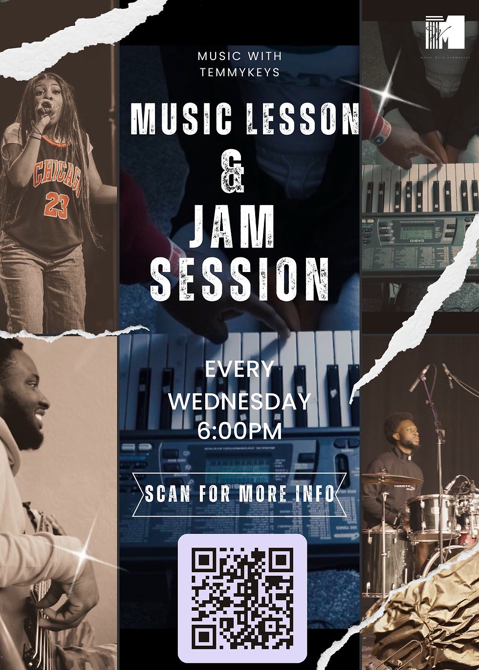 Join the Weekly Jam Sessions - Play, Learn and Grow!