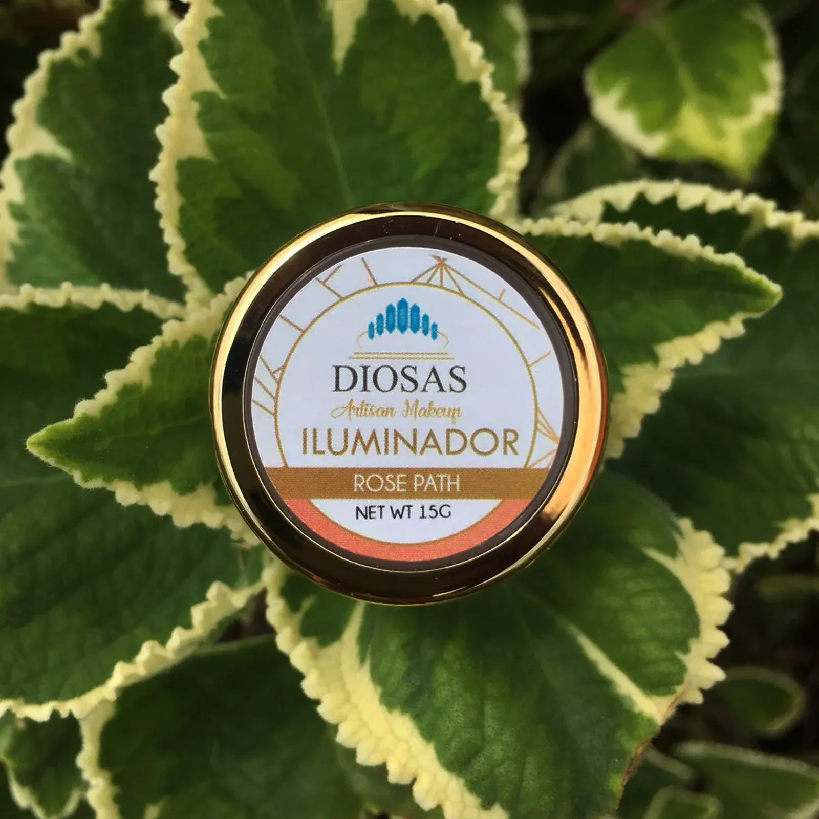Iluminador - Rose Path Highlighter de Diosas