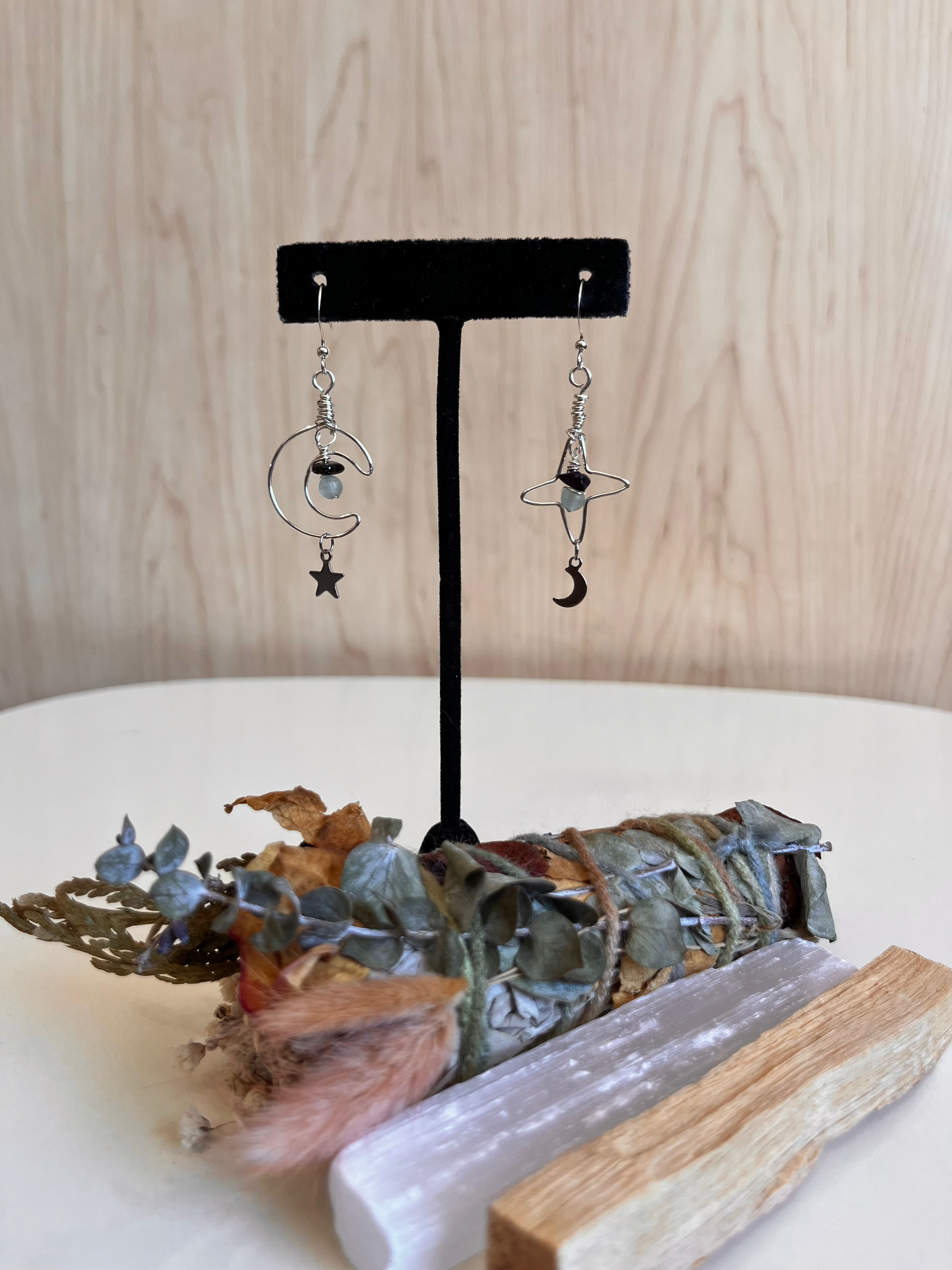 Pantallas Plateadas - Moon & Stars