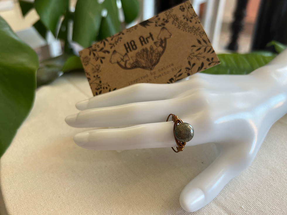 Miniatura: Sortijas Ajustables de Cuarzo por HB Art