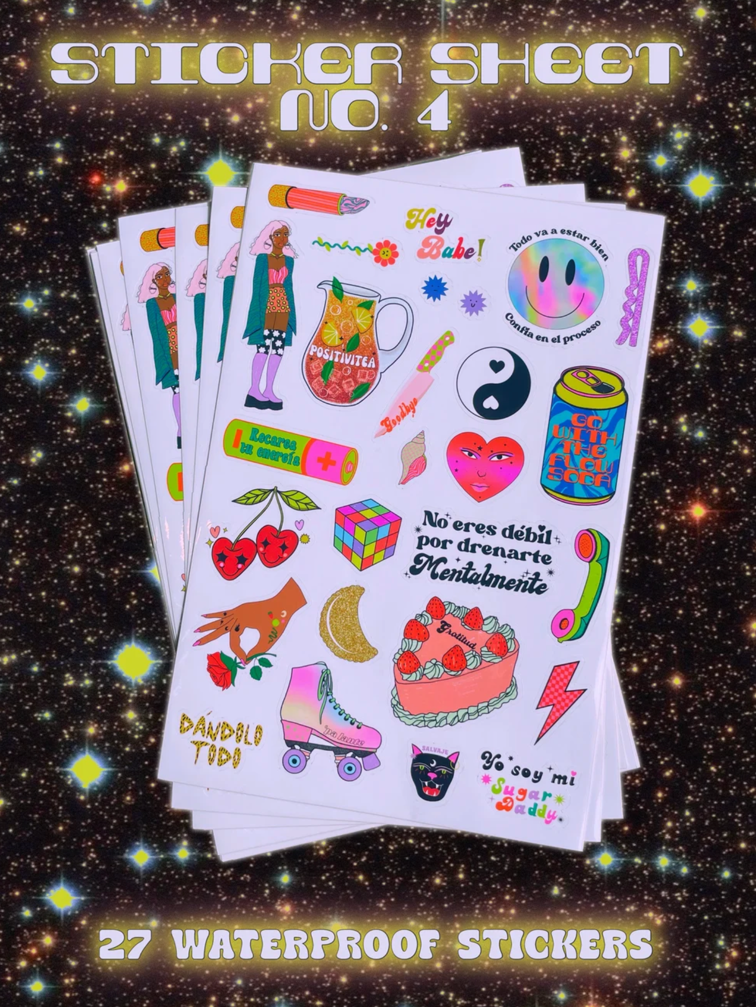 Sticker Sheet EG Atelier