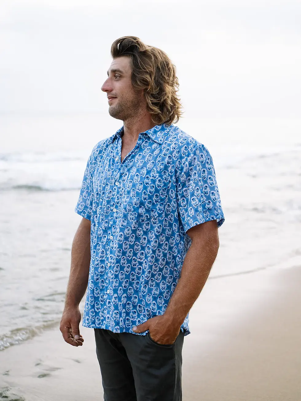 Miniatura: Camisas de Botones Guava Lane Men Shirt