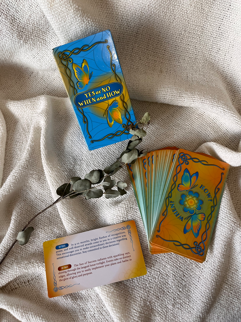 Miniatura: Yes or No, When and How Oracle Deck