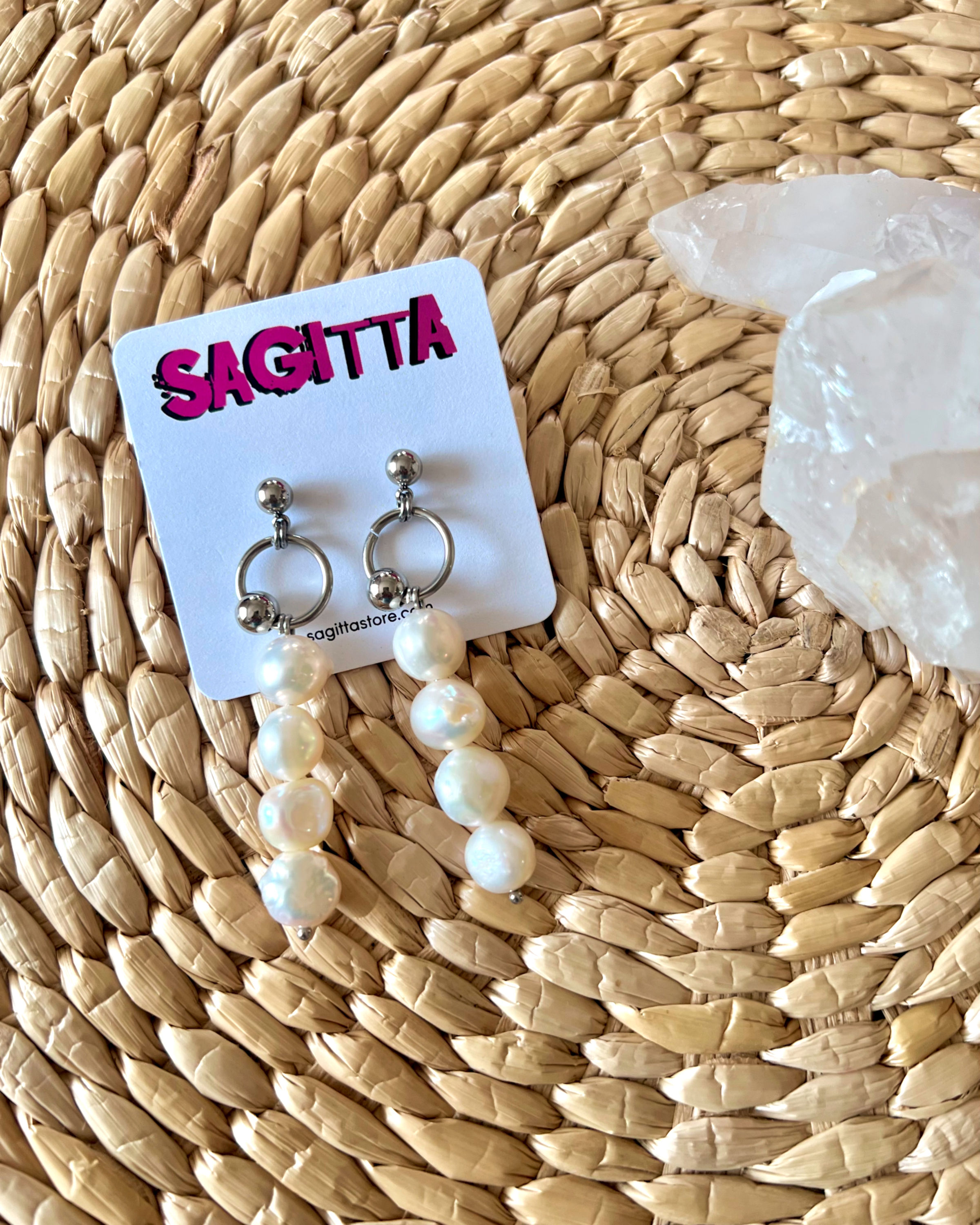 Sagitta Earrings
