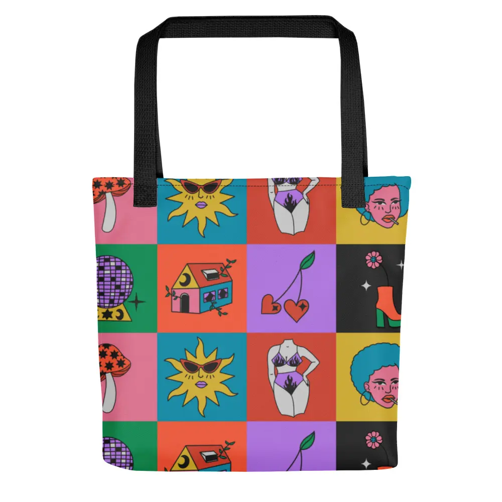 Flash Party Tote bag by Eg Atelier