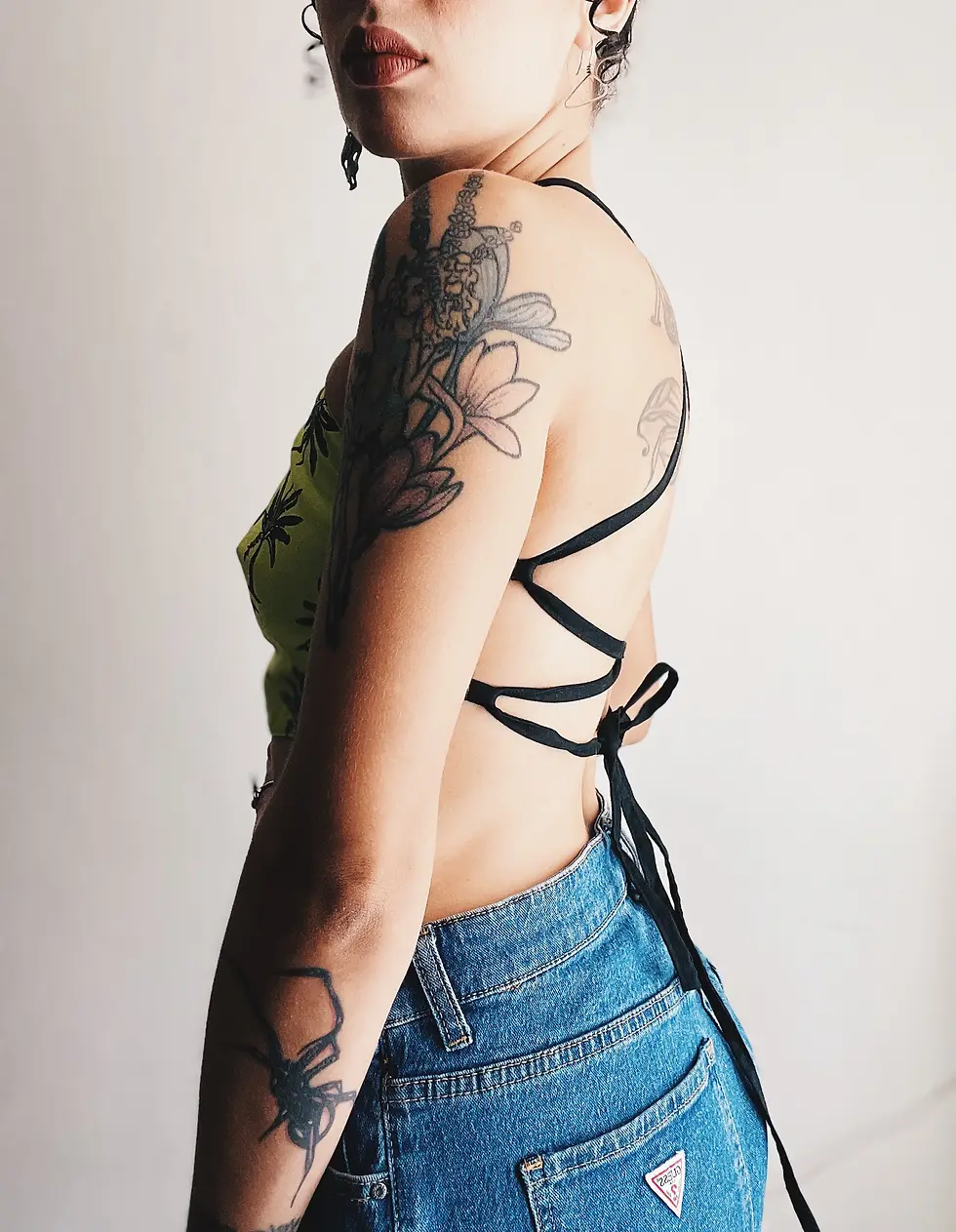 Miniatura: Pava - Top Reversible por Estampa Cósmica