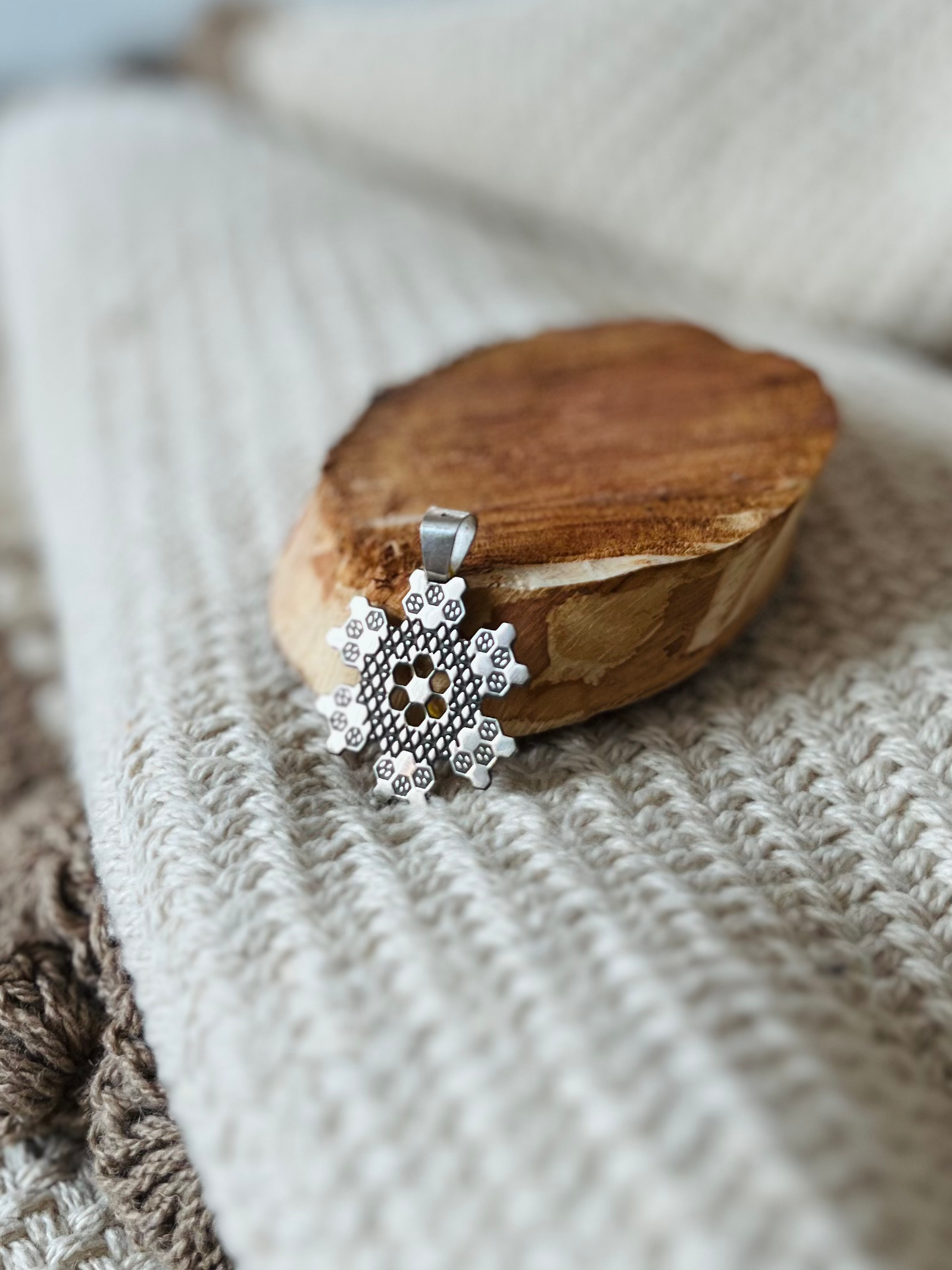 Snowflake Pendant