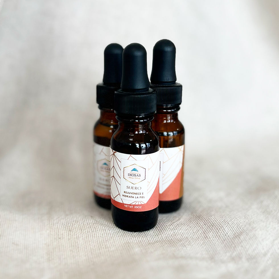 Nourishing Serum by Diosas Artisan Makeup