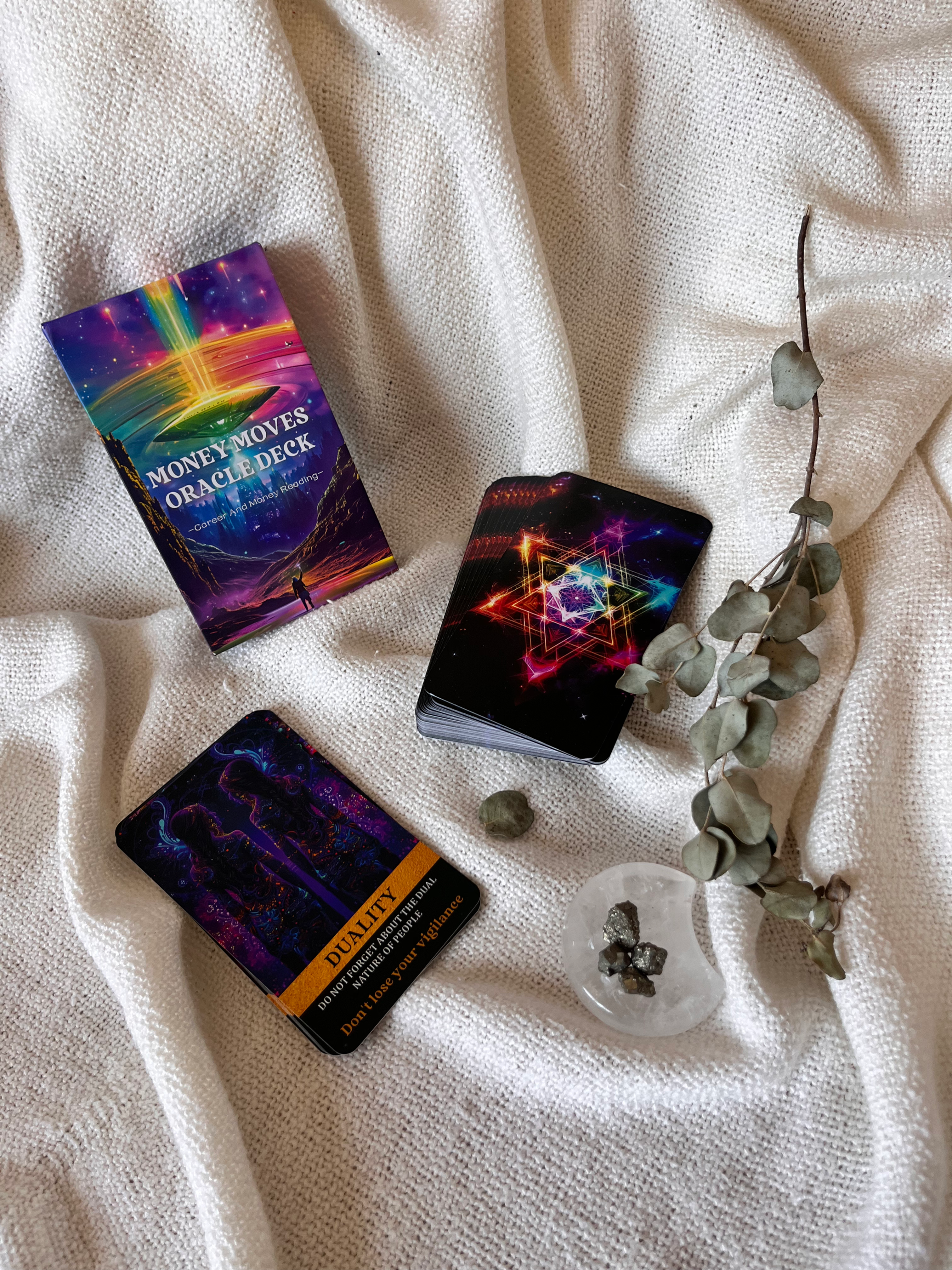Money Moves Oracle Deck