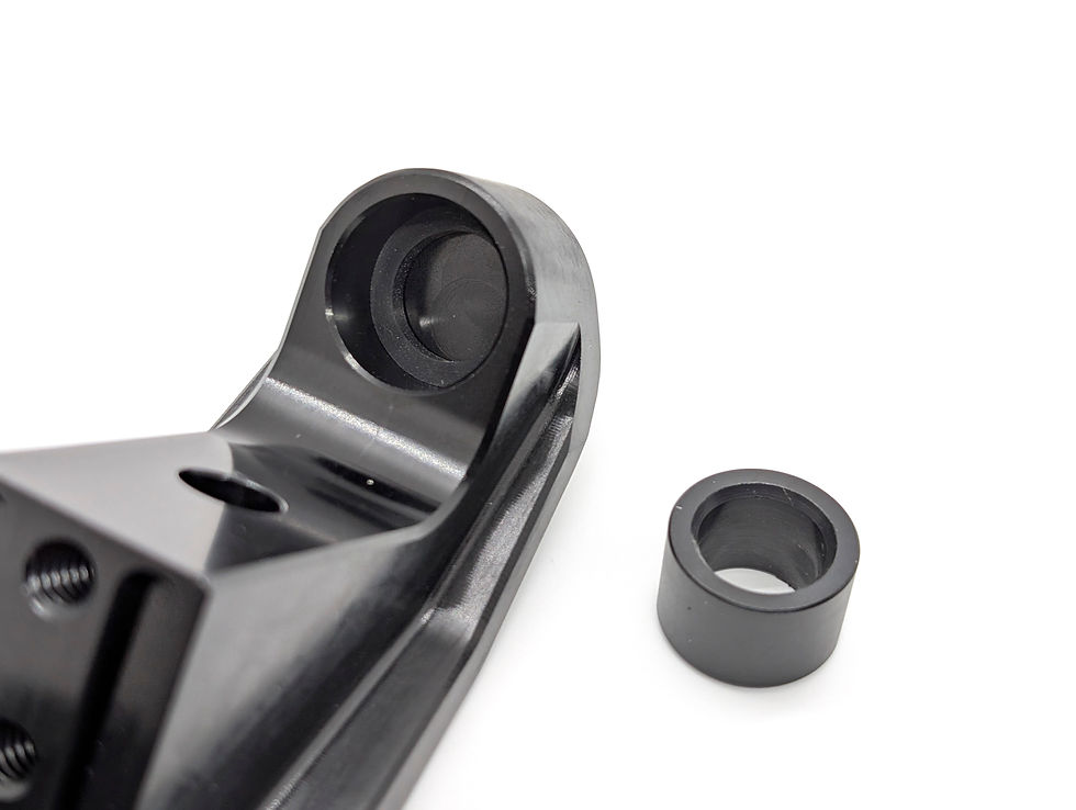 Low Friction Pivot Install