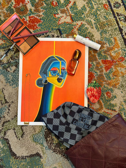 The Taj Project x No Label Candle Company