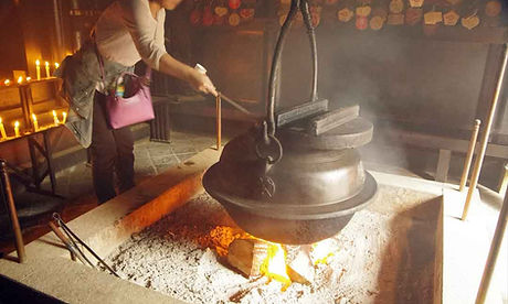 Eternal Flame at Reikado Hall