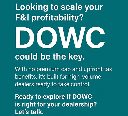 Learn more about a DOWC structure