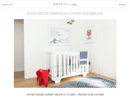 Gray Malin Feature- Sleeping in a Winter Wonderland