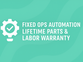 Driving Dealer Growth with a Lifetime Parts & Labor Warranty